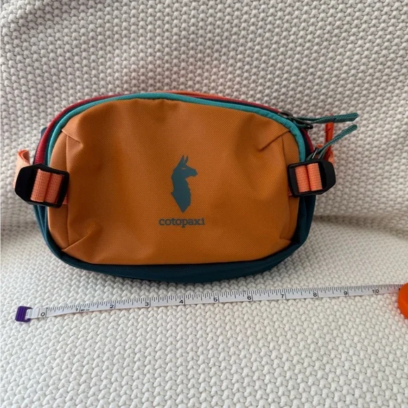 Cotopaxi Orange and Teal Hip Pack - Picture 1 of 6